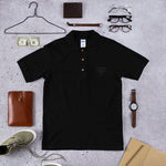 Luxury Embroidered Polo Shirt