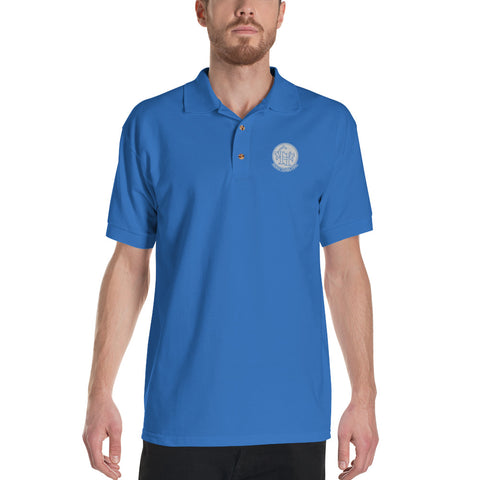 Royal Embroidered Polo Shirt