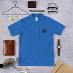 Luxury Embroidered Polo Shirt